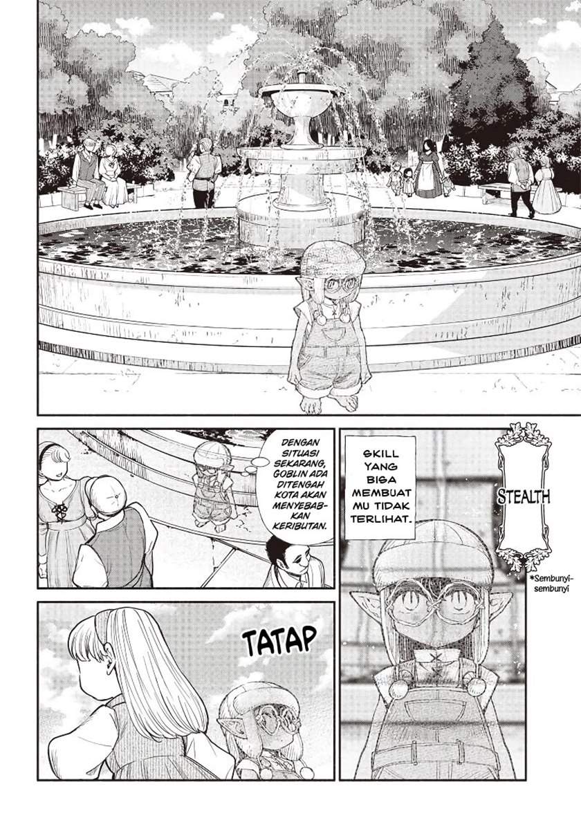 Tensei Goblin da kedo Shitsumon aru? Chapter 30