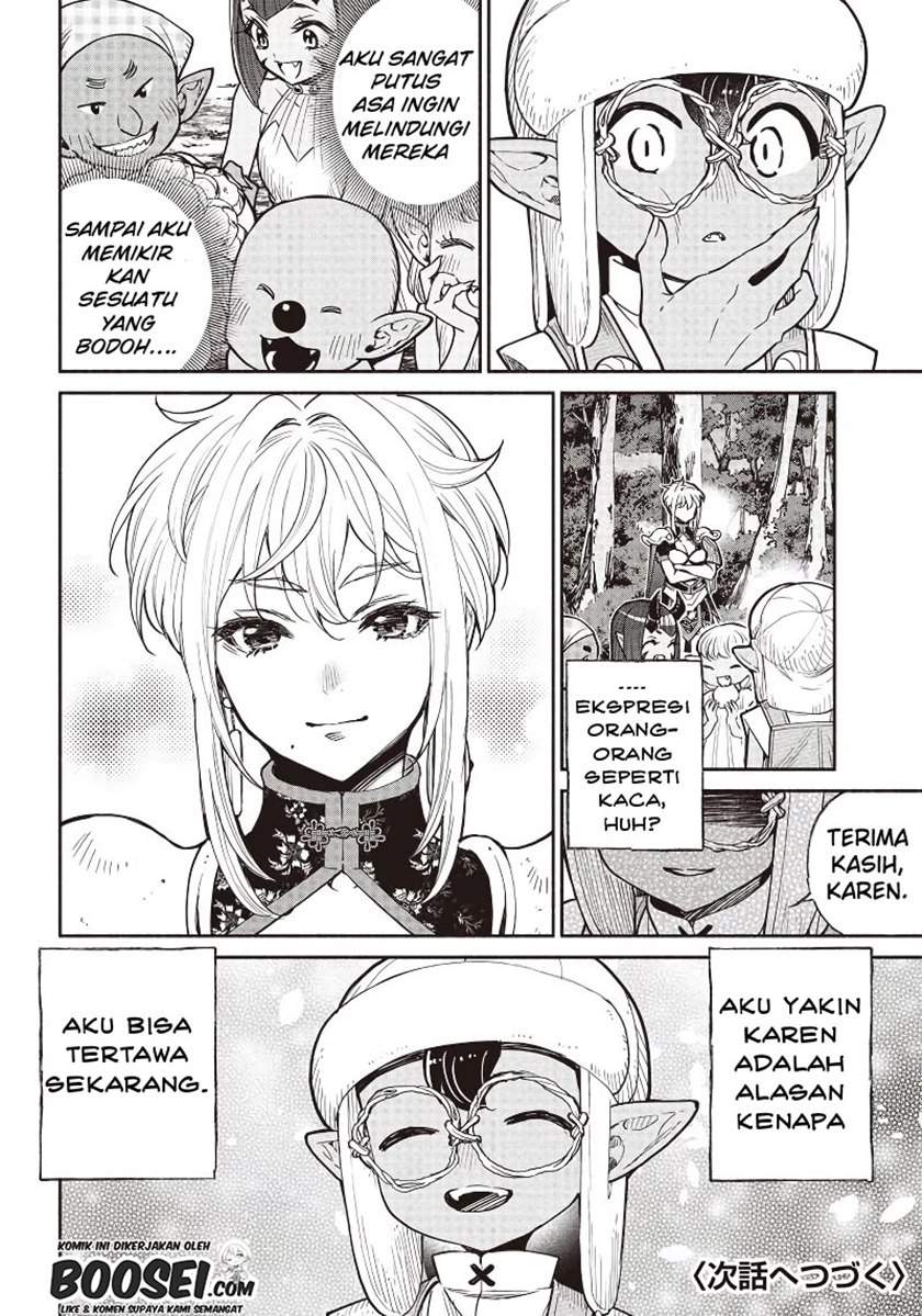 Tensei Goblin da kedo Shitsumon aru? Chapter 30