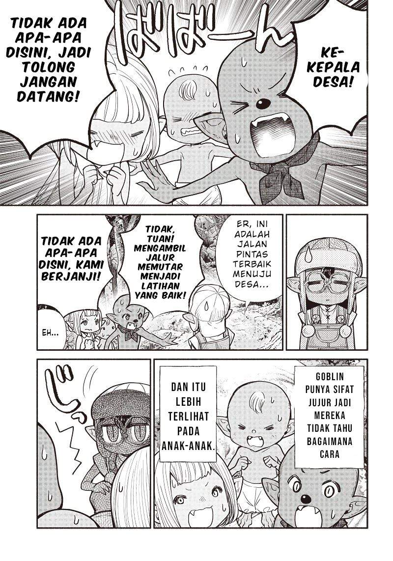 Tensei Goblin da kedo Shitsumon aru? Chapter 32