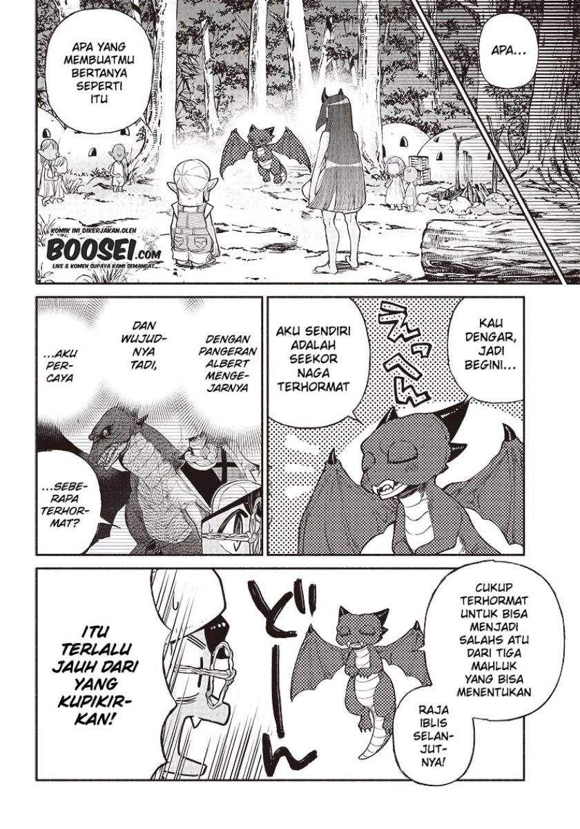 Tensei Goblin da kedo Shitsumon aru? Chapter 35