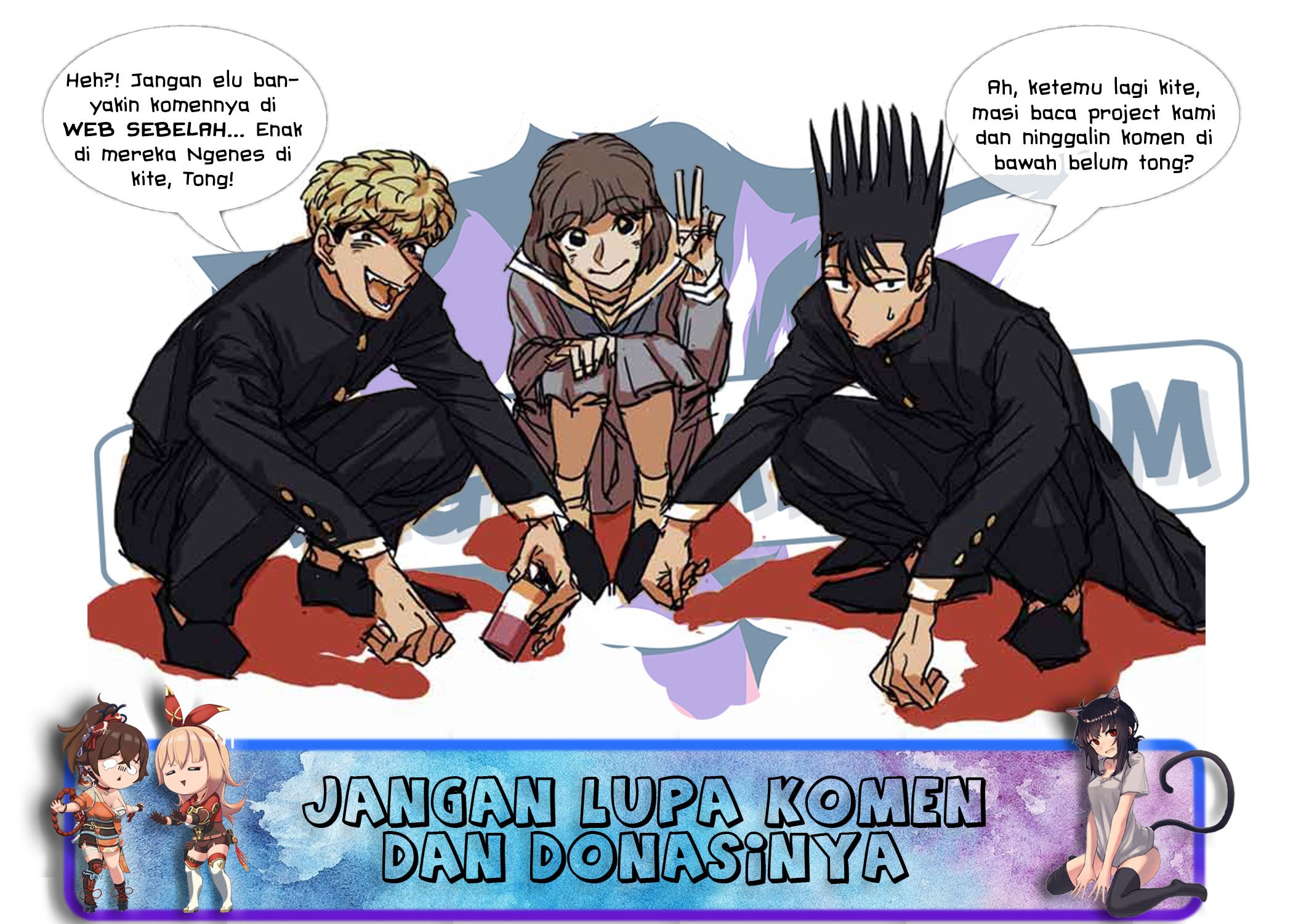 Tensei Goblin da kedo Shitsumon aru? Chapter 36