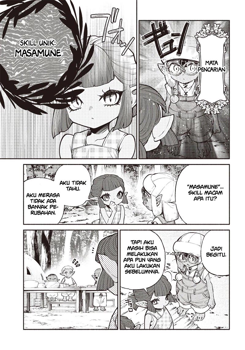 Tensei Goblin da kedo Shitsumon aru? Chapter 36