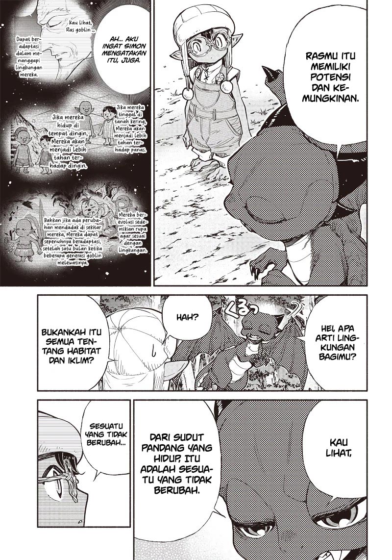 Tensei Goblin da kedo Shitsumon aru? Chapter 36