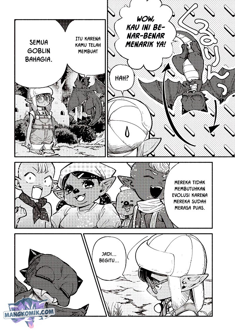 Tensei Goblin da kedo Shitsumon aru? Chapter 37