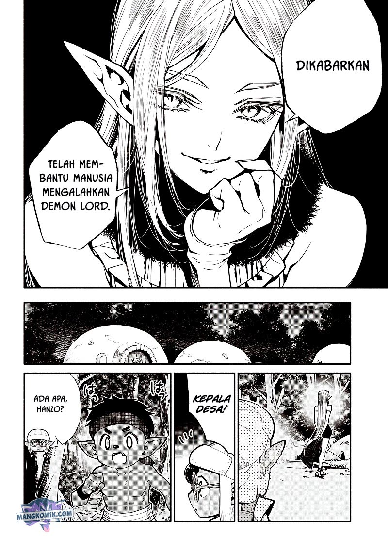 Tensei Goblin da kedo Shitsumon aru? Chapter 37