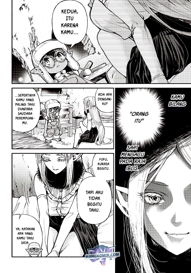 Tensei Goblin da kedo Shitsumon aru? Chapter 37