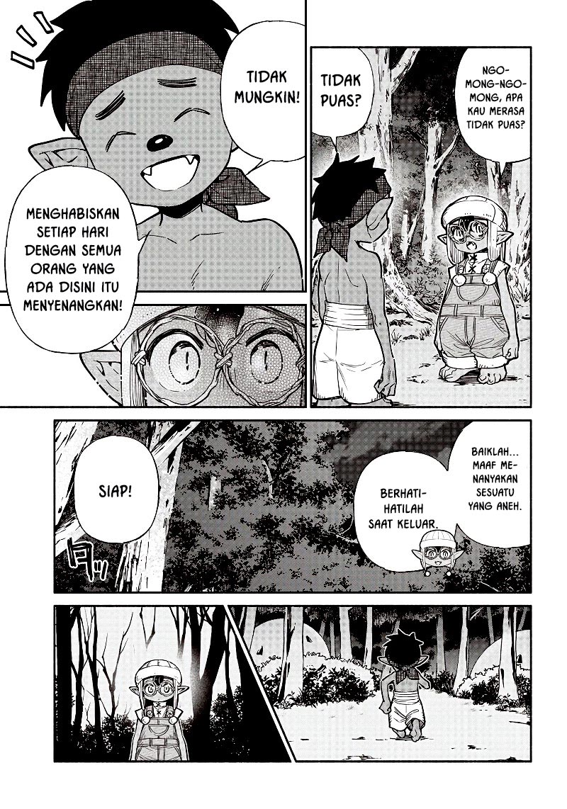 Tensei Goblin da kedo Shitsumon aru? Chapter 37