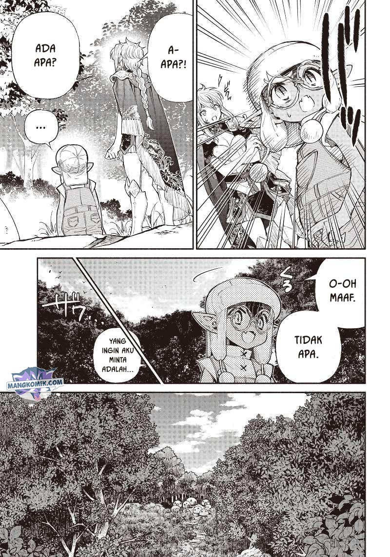 Tensei Goblin da kedo Shitsumon aru? Chapter 38