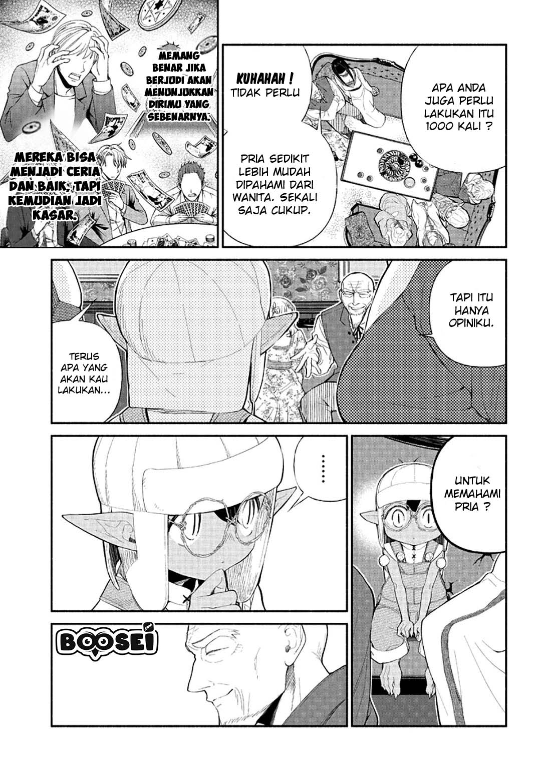 Tensei Goblin da kedo Shitsumon aru? Chapter 4