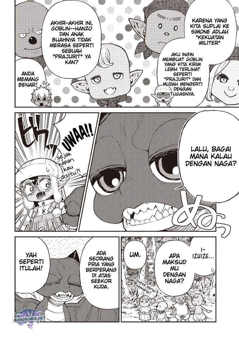 Tensei Goblin da kedo Shitsumon aru? Chapter 42