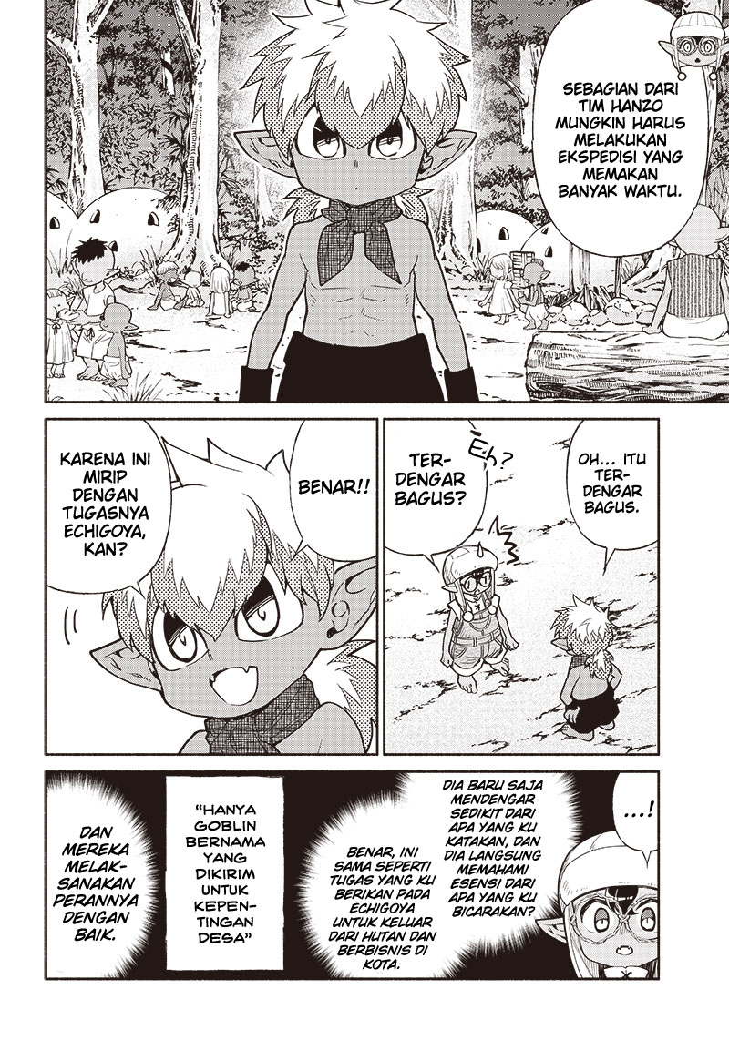 Tensei Goblin da kedo Shitsumon aru? Chapter 42