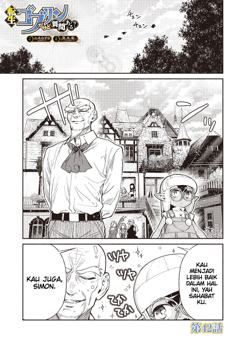 Tensei Goblin da kedo Shitsumon aru? Chapter 42