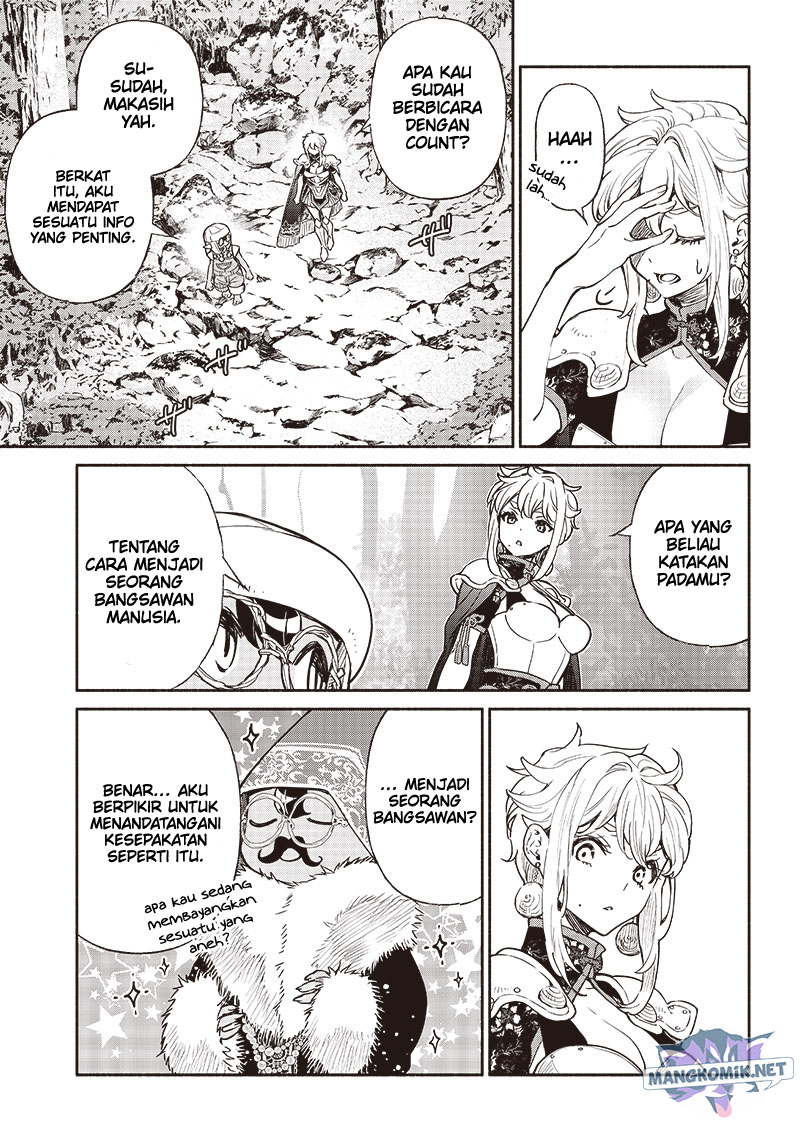 Tensei Goblin da kedo Shitsumon aru? Chapter 42