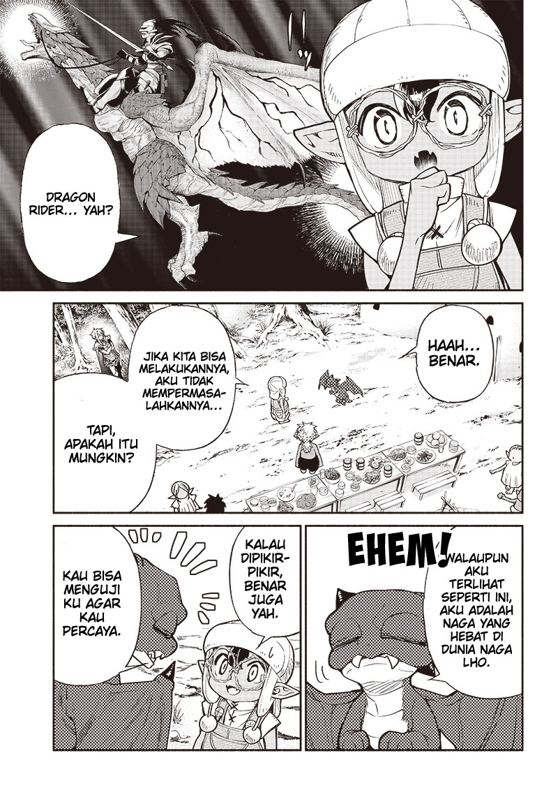 Tensei Goblin da kedo Shitsumon aru? Chapter 42