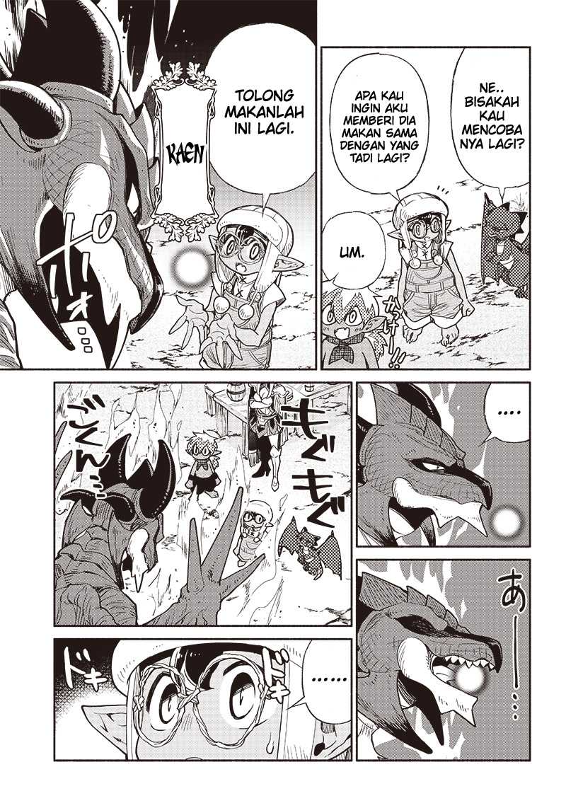 Tensei Goblin da kedo Shitsumon aru? Chapter 44