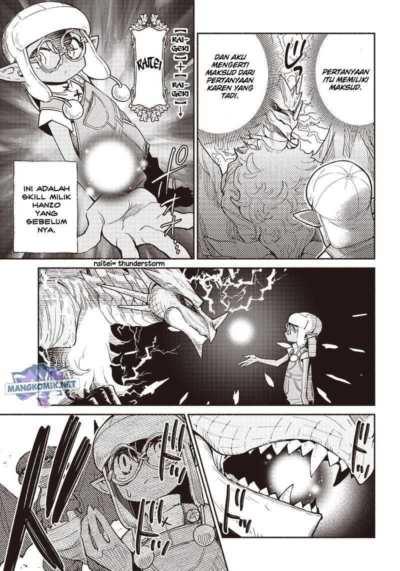 Tensei Goblin da kedo Shitsumon aru? Chapter 44