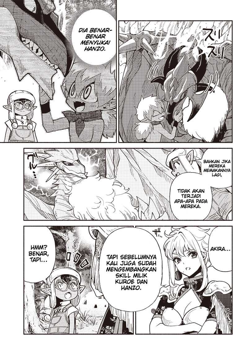 Tensei Goblin da kedo Shitsumon aru? Chapter 44