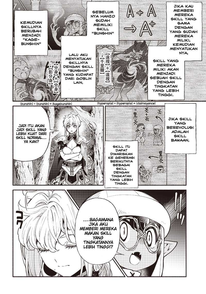 Tensei Goblin da kedo Shitsumon aru? Chapter 44