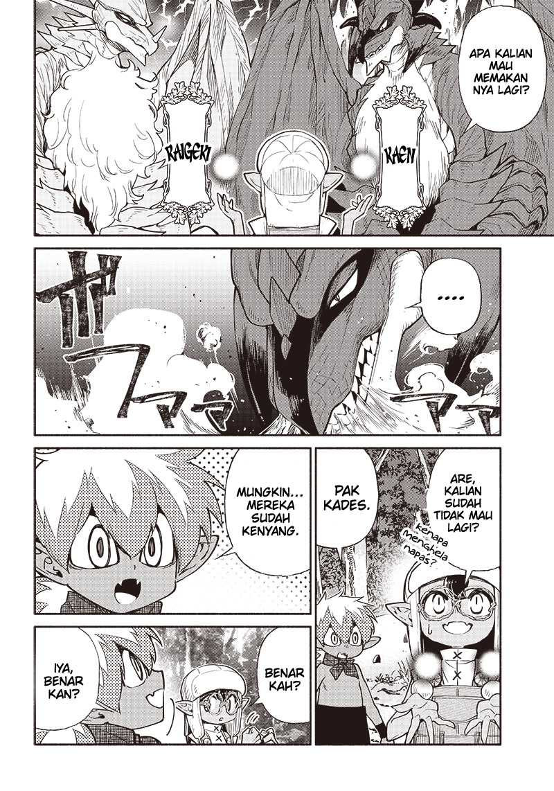 Tensei Goblin da kedo Shitsumon aru? Chapter 44