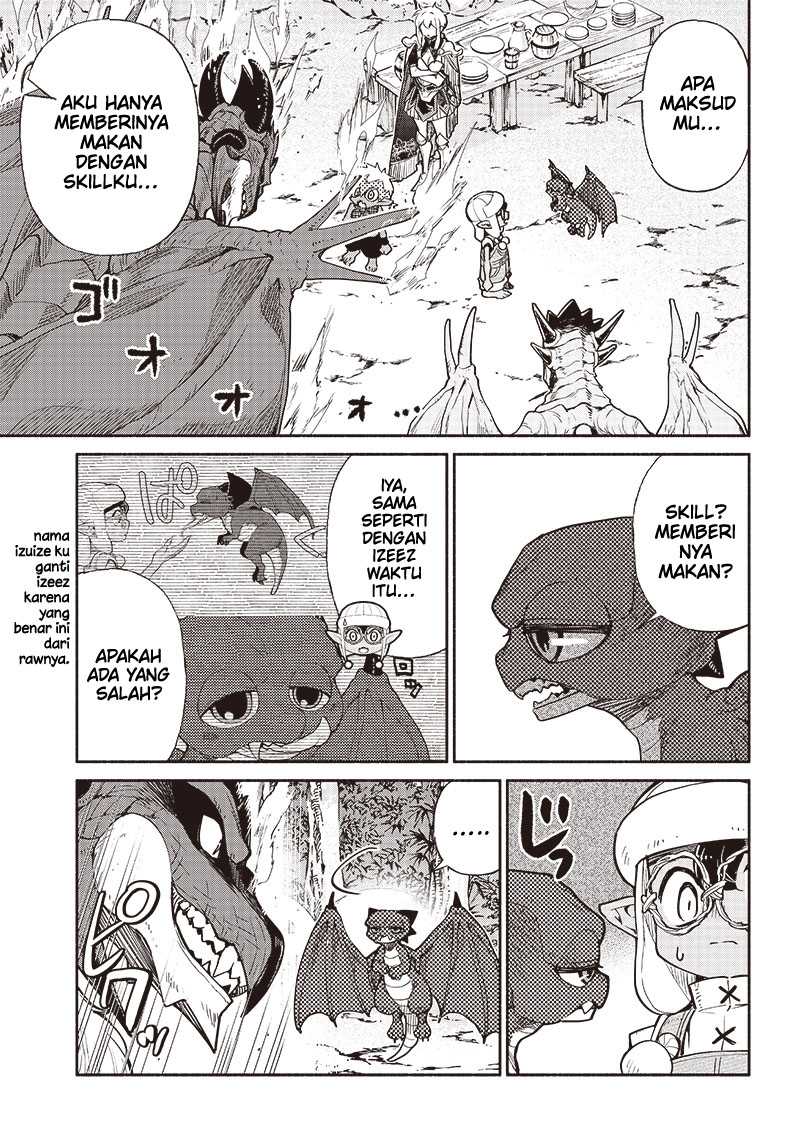 Tensei Goblin da kedo Shitsumon aru? Chapter 44