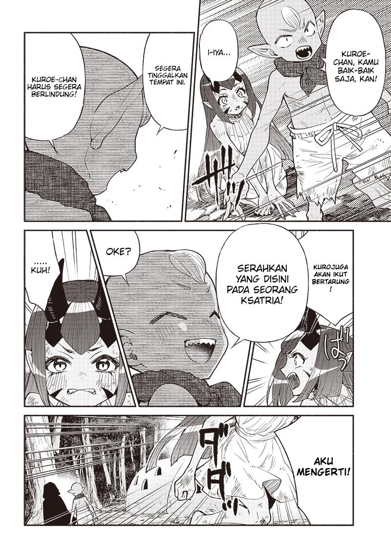 Tensei Goblin da kedo Shitsumon aru? Chapter 46