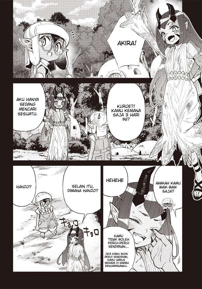 Tensei Goblin da kedo Shitsumon aru? Chapter 46