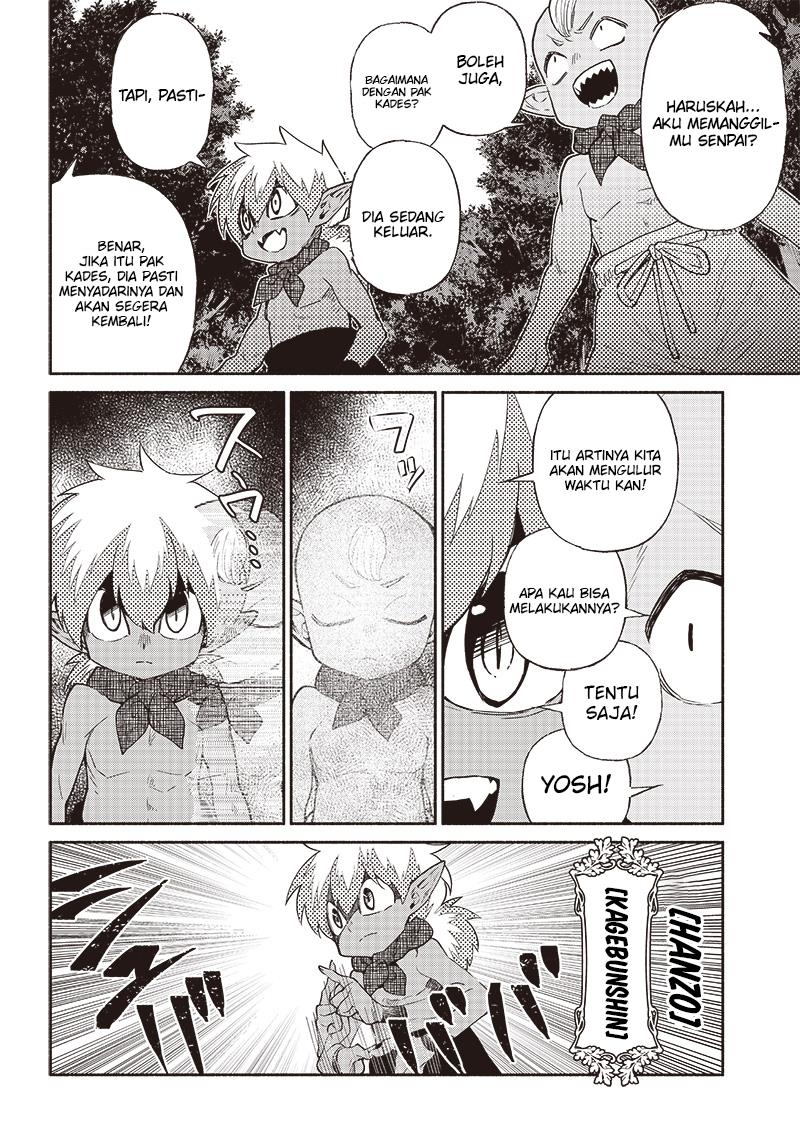 Tensei Goblin da kedo Shitsumon aru? Chapter 46