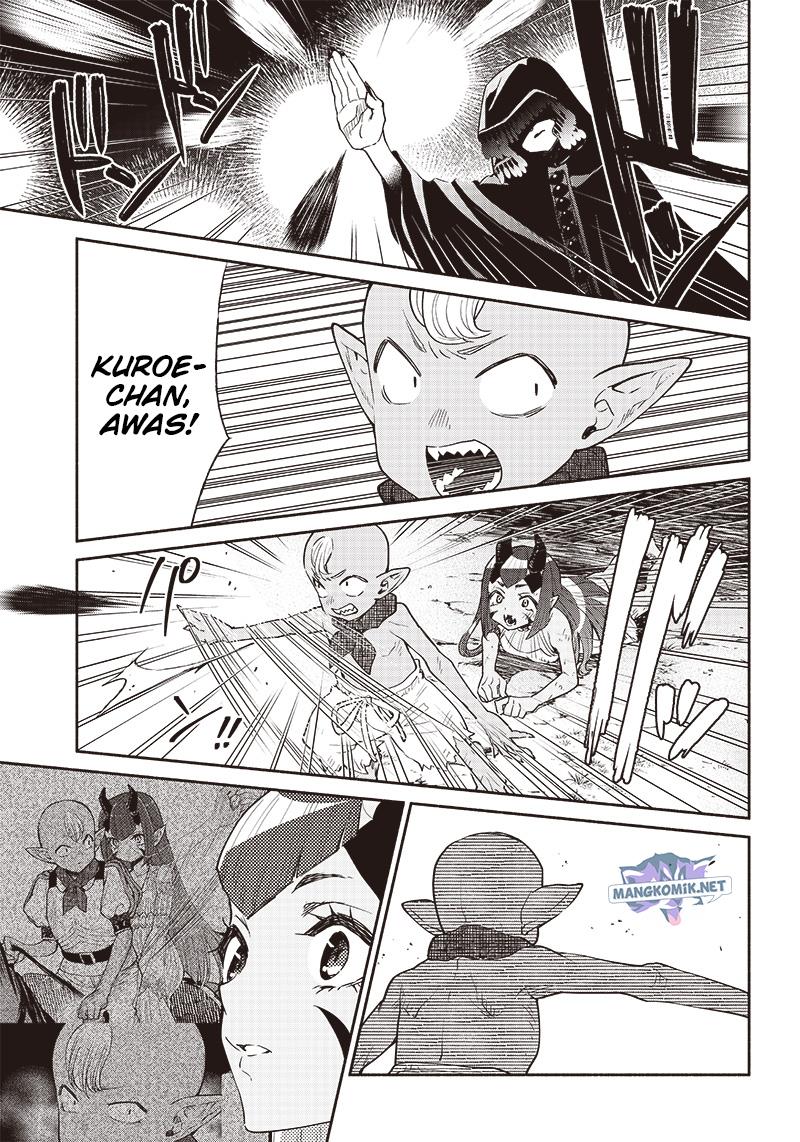 Tensei Goblin da kedo Shitsumon aru? Chapter 46