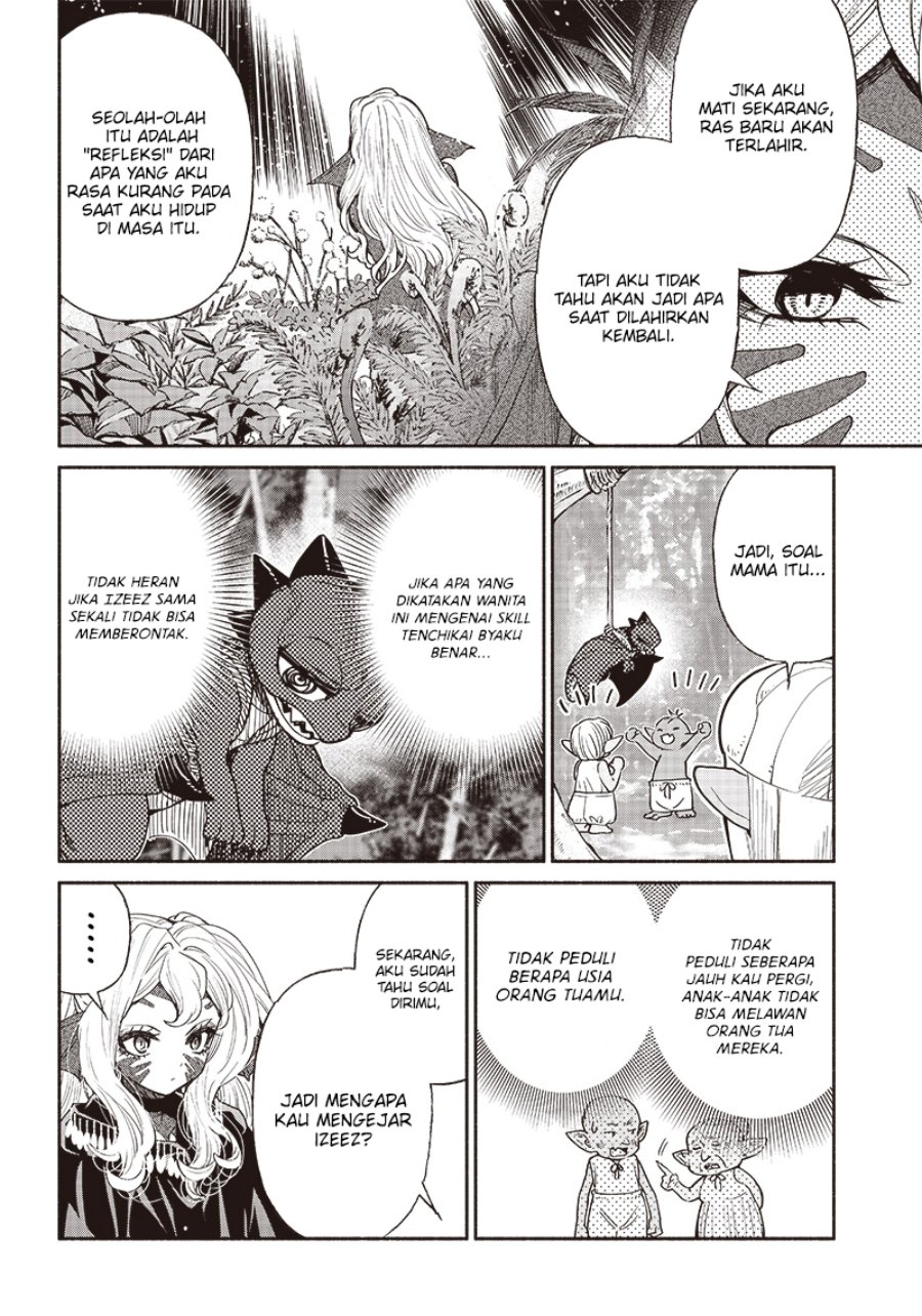 Tensei Goblin da kedo Shitsumon aru? Chapter 49