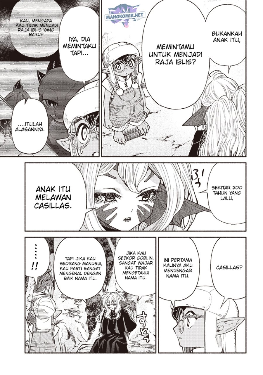 Tensei Goblin da kedo Shitsumon aru? Chapter 49