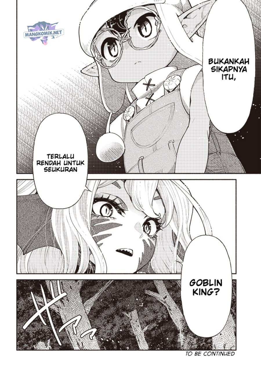 Tensei Goblin da kedo Shitsumon aru? Chapter 49