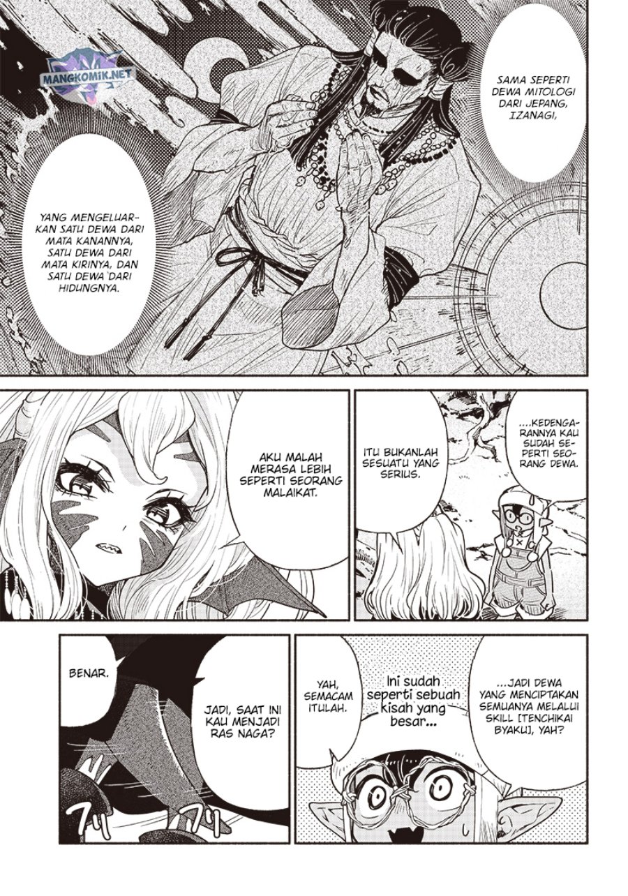 Tensei Goblin da kedo Shitsumon aru? Chapter 49