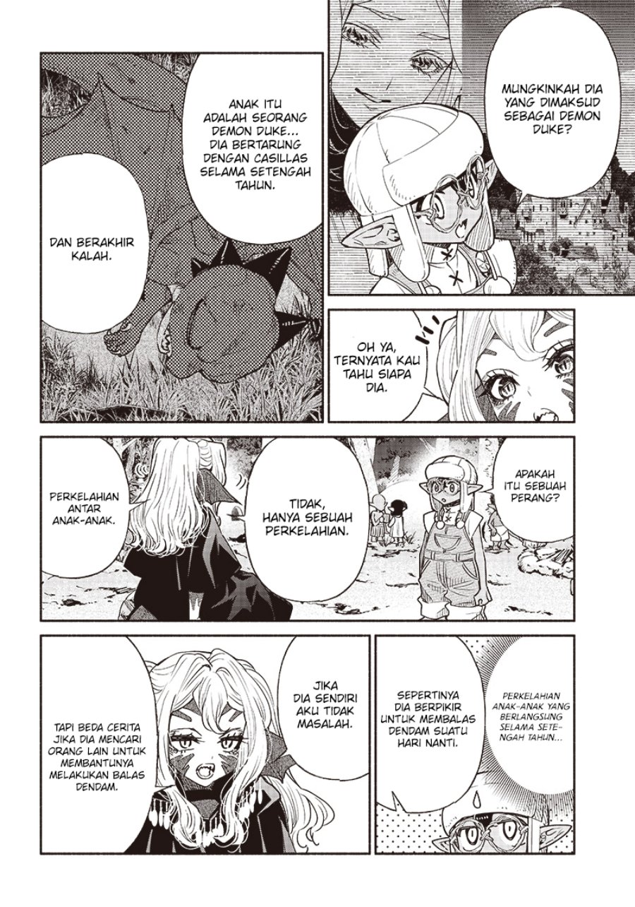 Tensei Goblin da kedo Shitsumon aru? Chapter 49