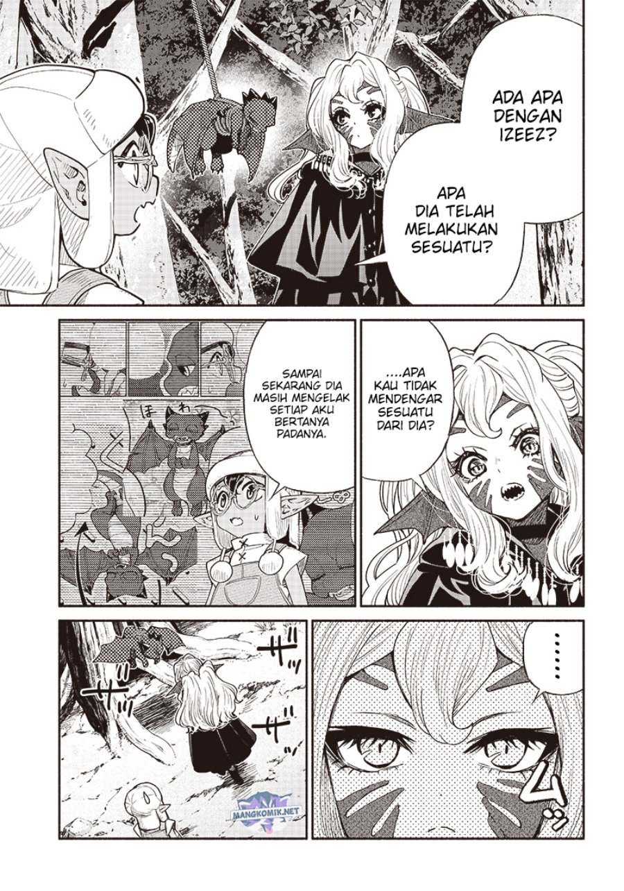 Tensei Goblin da kedo Shitsumon aru? Chapter 49