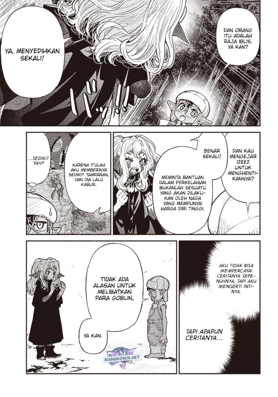 Tensei Goblin da kedo Shitsumon aru? Chapter 49