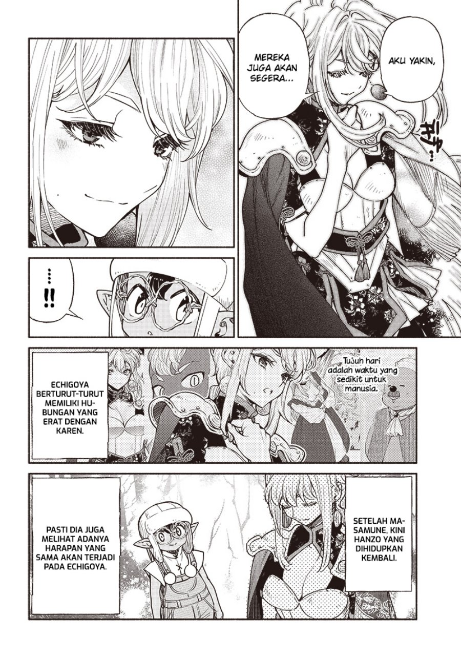 Tensei Goblin da kedo Shitsumon aru? Chapter 50