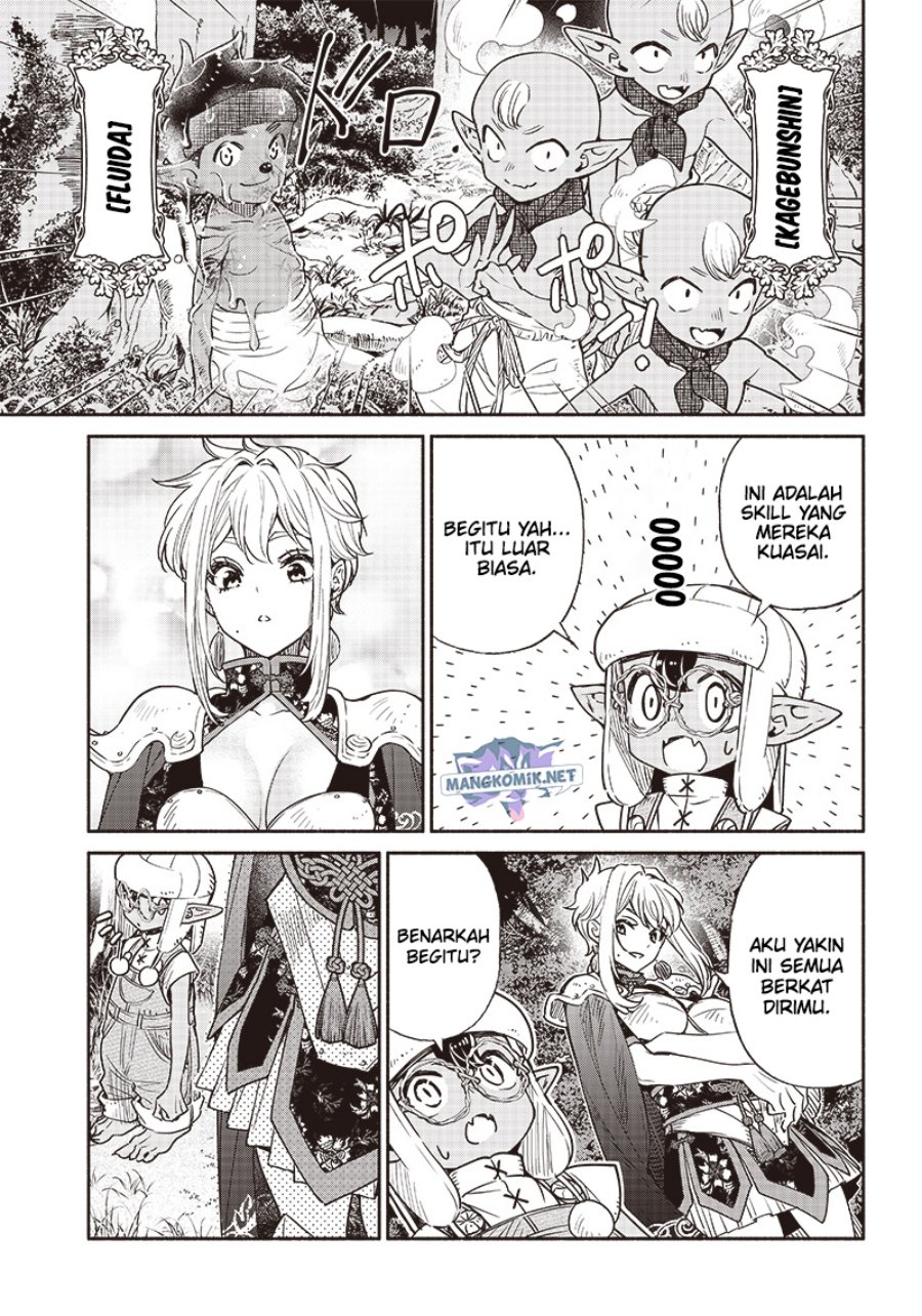 Tensei Goblin da kedo Shitsumon aru? Chapter 50