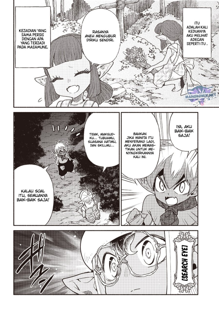 Tensei Goblin da kedo Shitsumon aru? Chapter 50