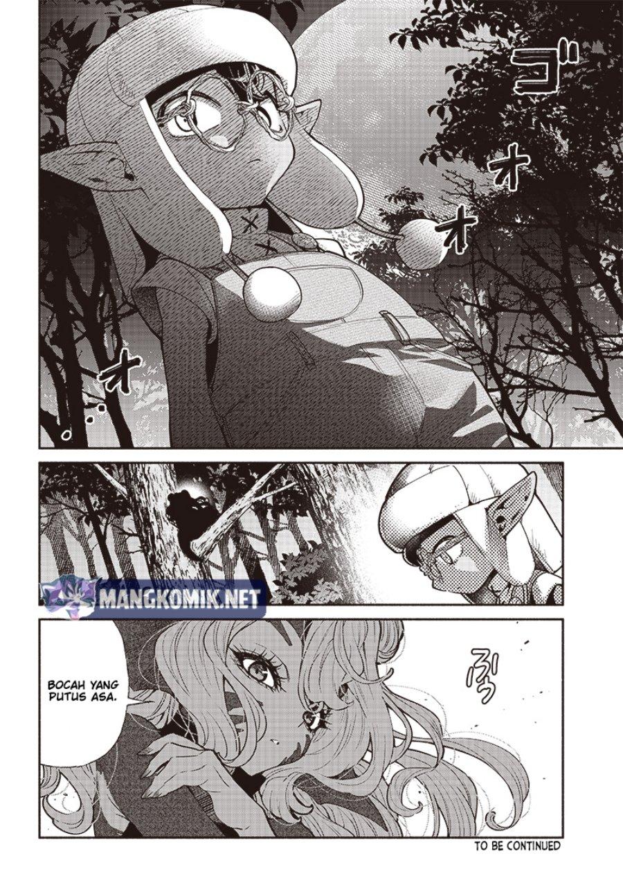 Tensei Goblin da kedo Shitsumon aru? Chapter 52