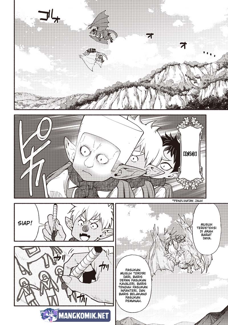 Tensei Goblin da kedo Shitsumon aru? Chapter 55