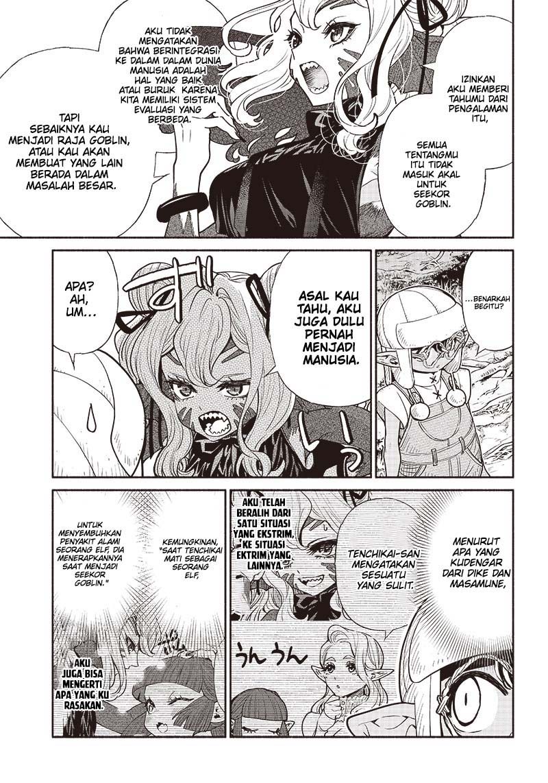 Tensei Goblin da kedo Shitsumon aru? Chapter 55