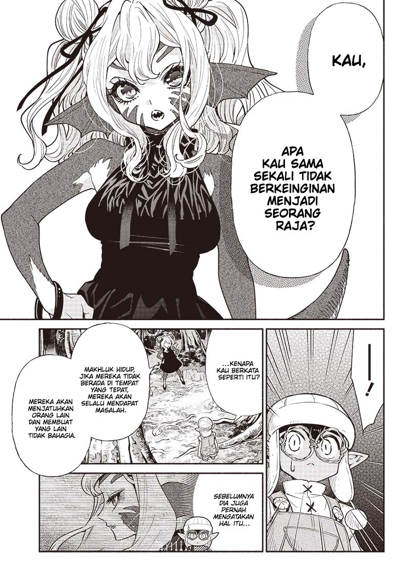 Tensei Goblin da kedo Shitsumon aru? Chapter 55