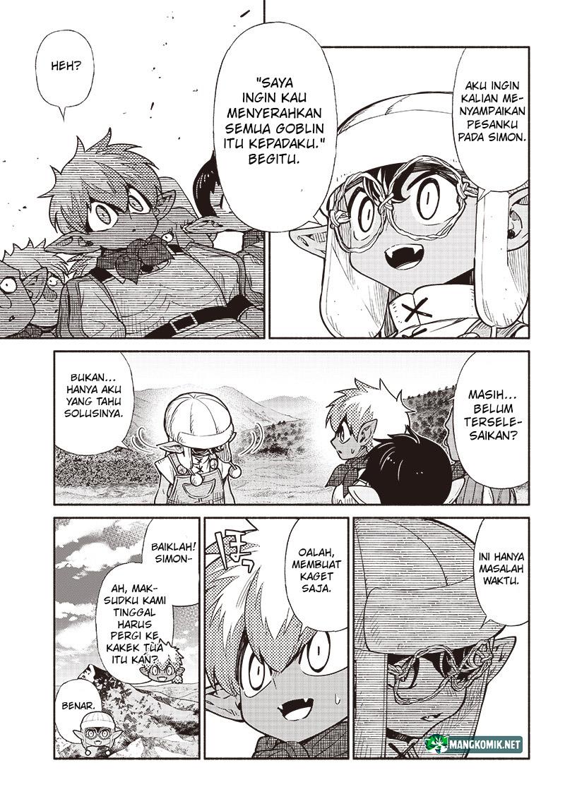 Tensei Goblin da kedo Shitsumon aru? Chapter 57