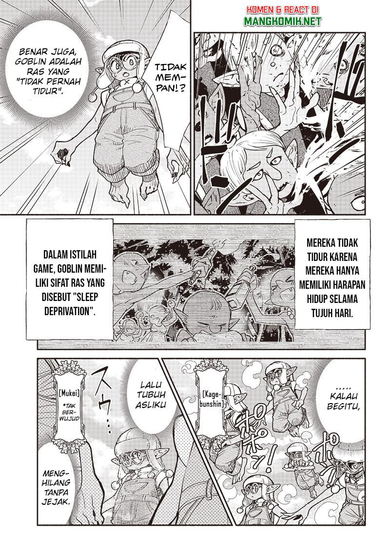 Tensei Goblin da kedo Shitsumon aru? Chapter 57