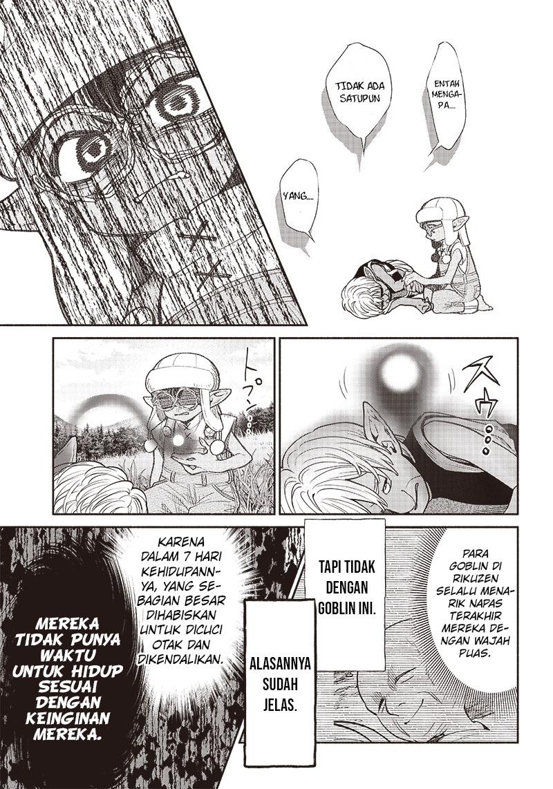 Tensei Goblin da kedo Shitsumon aru? Chapter 57