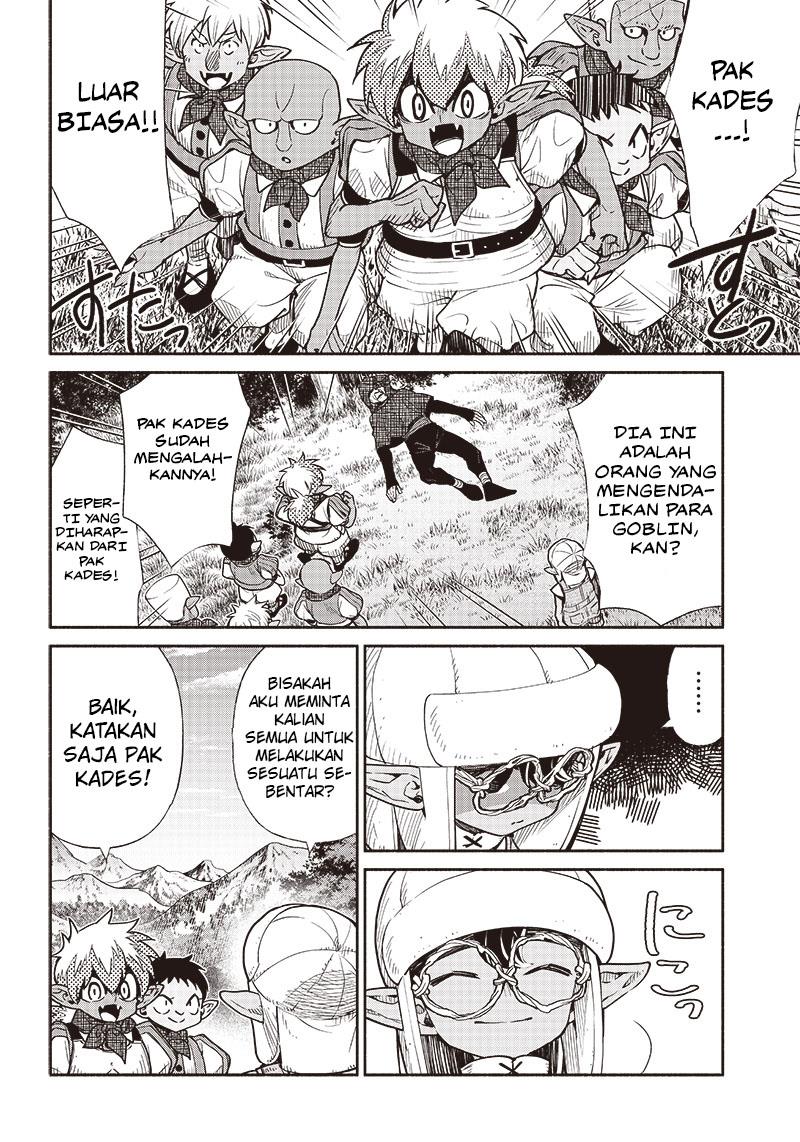 Tensei Goblin da kedo Shitsumon aru? Chapter 57