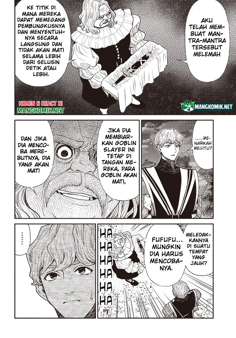 Tensei Goblin da kedo Shitsumon aru? Chapter 58