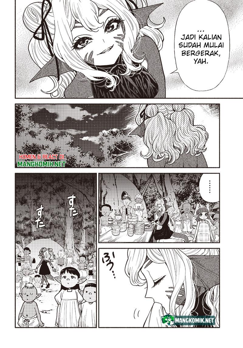 Tensei Goblin da kedo Shitsumon aru? Chapter 58