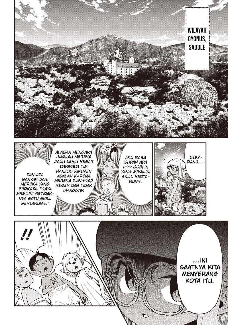 Tensei Goblin da kedo Shitsumon aru? Chapter 59