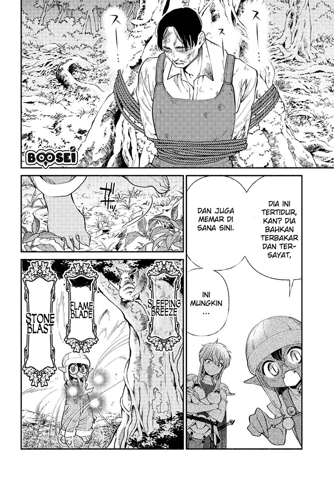 Tensei Goblin da kedo Shitsumon aru? Chapter 6